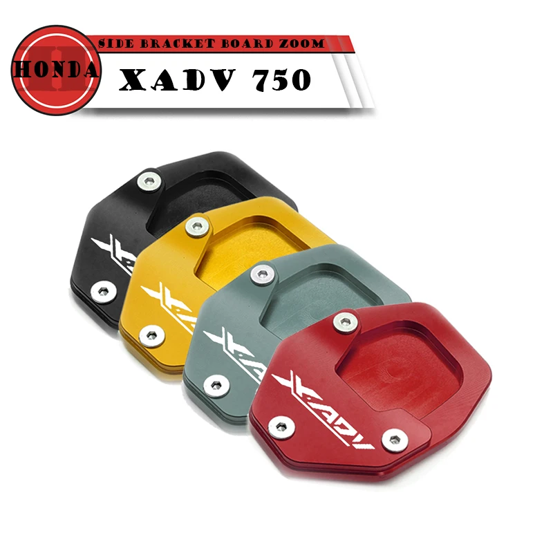 For HONDA X-ADV 750 XADV 750 X-ADV750 2021 2022 Motorcycle CNC Flat Foot Side Stand Extension Plate Kickstand Foot Enlarger
For HONDA X-ADV 750 XADV 750 X-ADV750 2021 2022 Motorcycle CNC Flat Foot Side Stand Extension Plate Kickstand Foot Enlarger