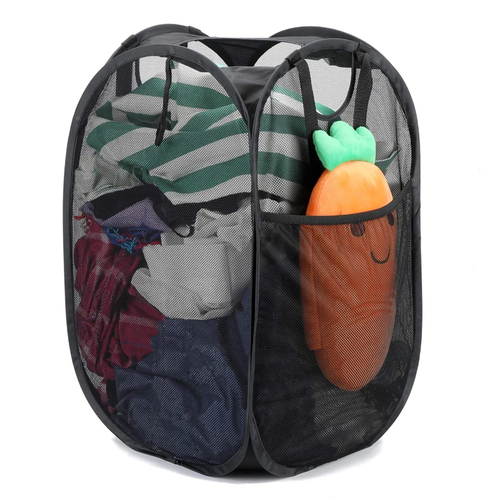 2pc Foldable Laundry Basket Folding Laundry Mesh Square Storage Square Basket For Home Laundry Accessories Tools
2pc Foldable Laundry Basket Folding Laundry Mesh Square Storage Square Basket For Home Laundry Accessories Tools
