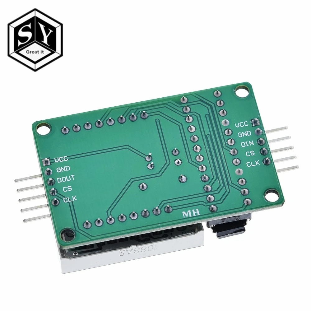 Модуль управления светодиодным дисплеем 8x8 8*8 MAX7219 для Arduino интерфейсный модуль 5 В