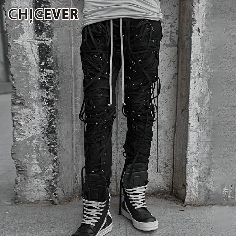 CHICEVER Лоскутные цветные бандажные брюки для женщин, эластичные уличные брюки с высокой талией, женские модные брюки 2020, Новинка
CHICEVER Лоскутные цветные бандажные брюки для женщин, эластичные уличные брюки с высокой талией, женские модные брюки 2020, Новинка