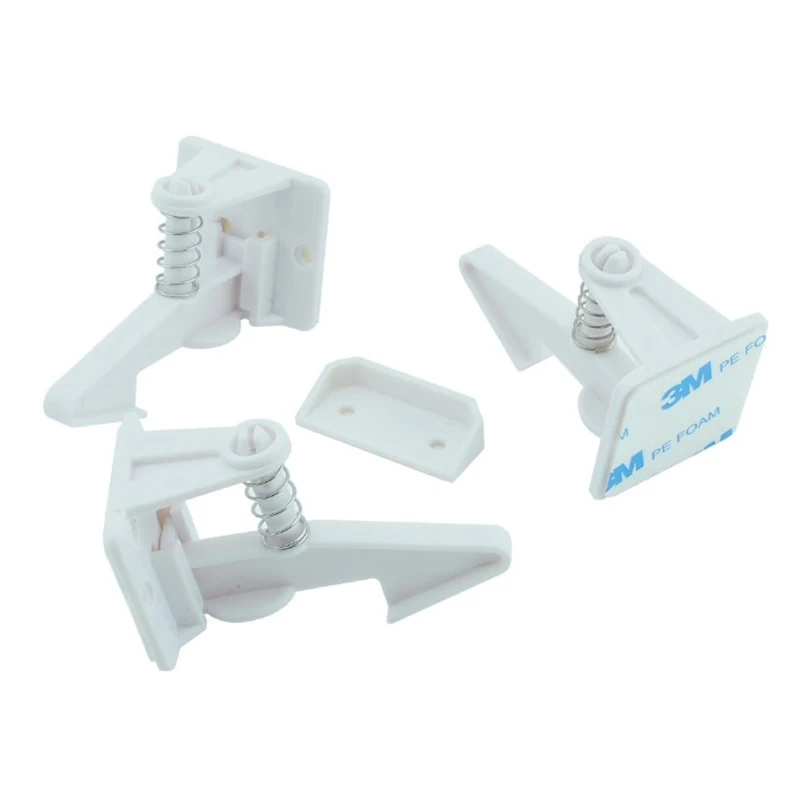 10pcs Child Guard Drawer Lock With Strong Adhesive Suitable For Drawer Corner And Door New
10pcs Child Guard Drawer Lock With Strong Adhesive Suitable For Drawer Corner And Door New