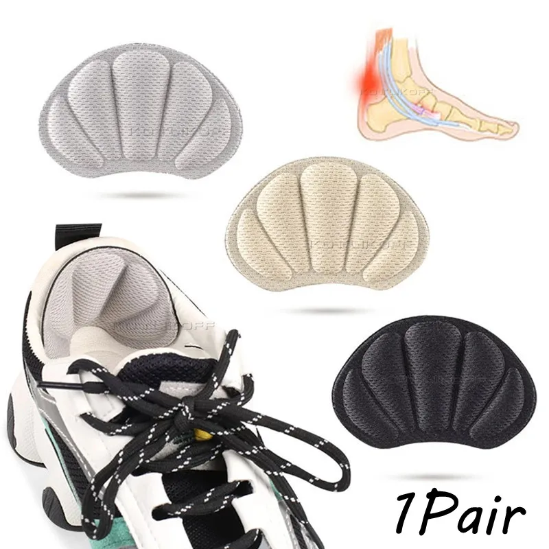 1Pair 3Colors Running Shoes Sneaker Sports Shoes Cutable Anti-Dropping Pain Relief Self Adhesive Heel Pads Heel Stickers
1Pair 3Colors Running Shoes Sneaker Sports Shoes Cutable Anti-Dropping Pain Relief Self Adhesive Heel Pads Heel Stickers
