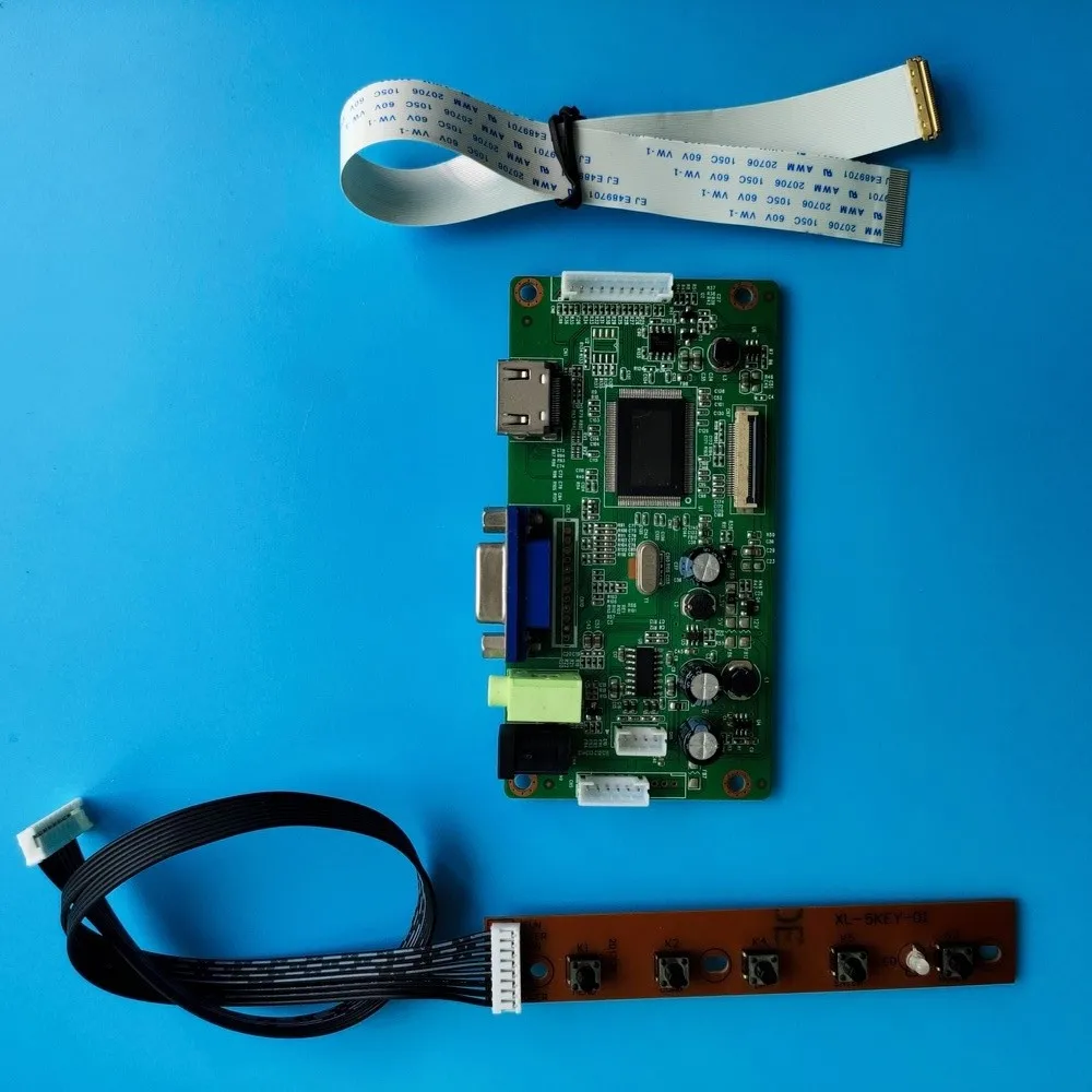 Kit for B125HAN03.1/B125HAN03.0 Display Screen 1920x1080 30pin panel HDMI VGA DRIVER EDP HD LED Controller board LCD monitor
Kit for B125HAN03.1/B125HAN03.0 Display Screen 1920x1080 30pin panel HDMI VGA DRIVER EDP HD LED Controller board LCD monitor