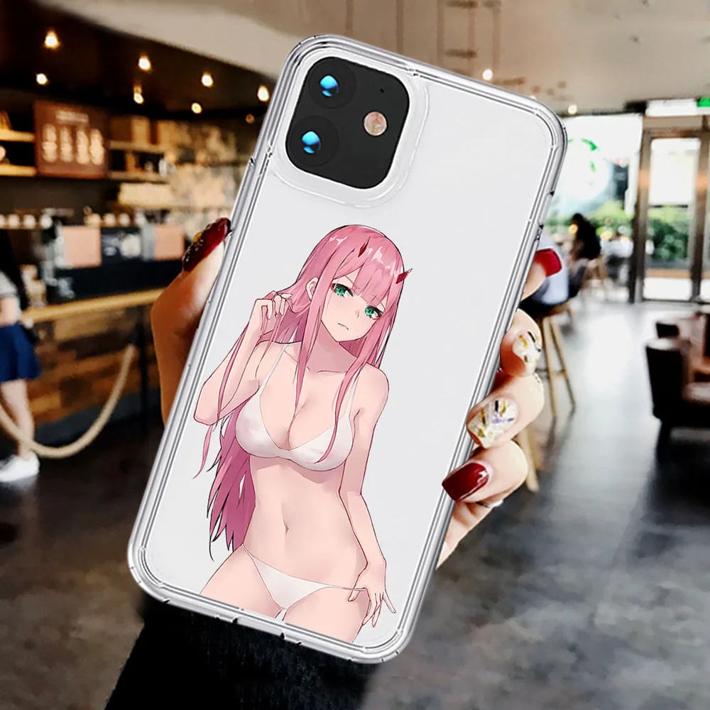 Sexy Zero Two Darling in the FranXX Anime Soft Clear Phone Case For Apple iPhone 11 12 Pro Max 8 7 6 6S Plus XR X XS Max SE2020
Sexy Zero Two Darling in the FranXX Anime Soft Clear Phone Case For Apple iPhone 11 12 Pro Max 8 7 6 6S Plus XR X XS Max SE2020