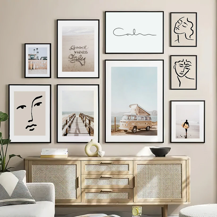 Surf Beach Vintage Van Surfboard Abstract Face Wall Art Canvas Painting Nordic Posters And Prints Wall Pictures For Home Decor
Surf Beach Vintage Van Surfboard Abstract Face Wall Art Canvas Painting Nordic Posters And Prints Wall Pictures For Home Decor