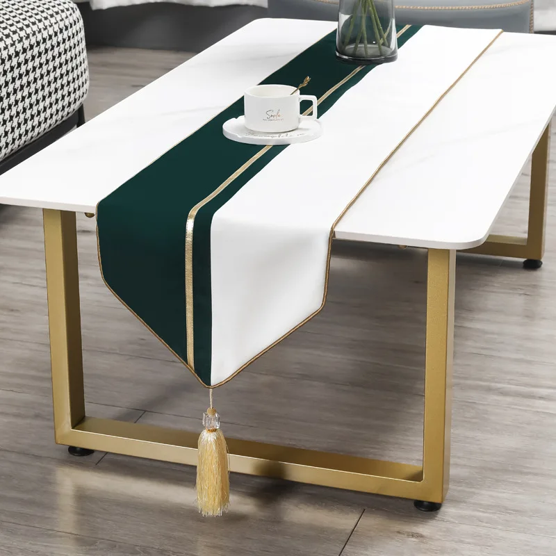 Polyester Elegant Table Runners Wedding Decoration Splicing Track On The Table Cloths Dinning Coffee Tablecloth For Home Accesso
Polyester Elegant Table Runners Wedding Decoration Splicing Track On The Table Cloths Dinning Coffee Tablecloth For Home Accesso