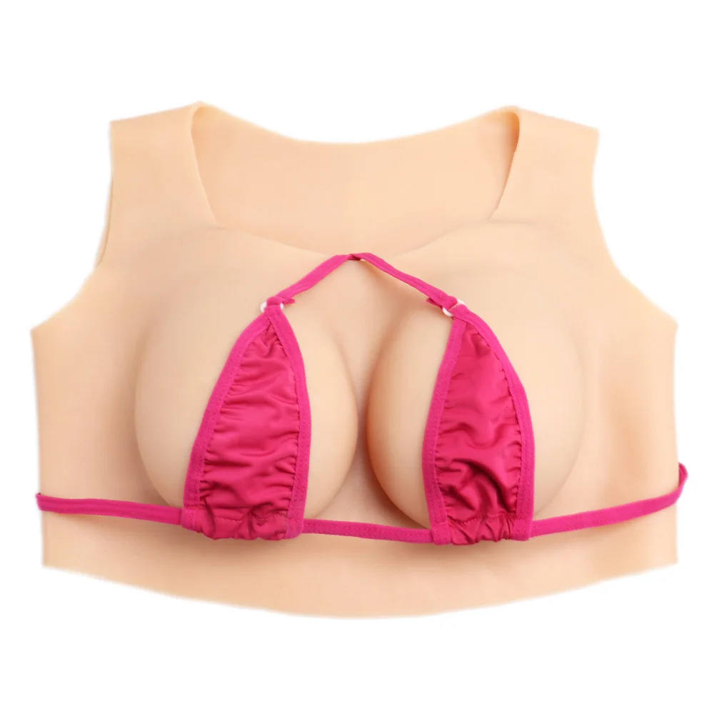 Huge Fake Boobs Enhancer Round Collar Silicone Breast Forms Fake Breast For Shemale Transgender Crossdressing Zero Two Cosplay
Huge Fake Boobs Enhancer Round Collar Silicone Breast Forms Fake Breast For Shemale Transgender Crossdressing Zero Two Cosplay