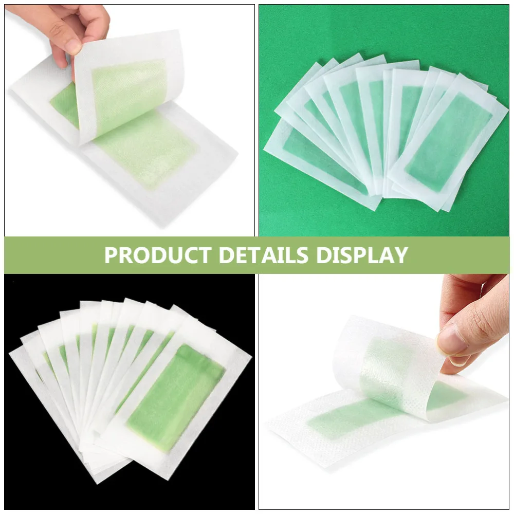 1 Set Lip Hair Remover Wax Strip Home Waxing Kit Disposable Wax Stripes
1 Set Lip Hair Remover Wax Strip Home Waxing Kit Disposable Wax Stripes