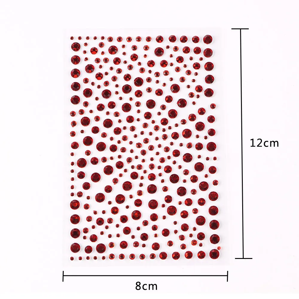 Ywzatgits Self Adhesive Nail Rhinestones Stickers Scrapbooking Party DIY Phone Decoration YC0801
Ywzatgits Self Adhesive Nail Rhinestones Stickers Scrapbooking Party DIY Phone Decoration YC0801