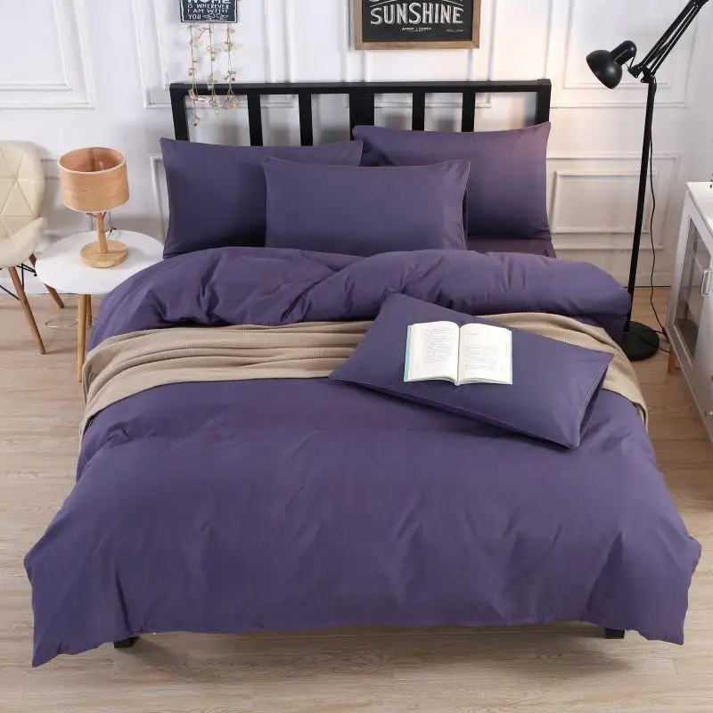 Nitree Solid Color Bedding Sets Duvet Cover Pillowcase And Bed Sheet Combination Bed Linens Queen King Size Multiple Colour
Nitree Solid Color Bedding Sets Duvet Cover Pillowcase And Bed Sheet Combination Bed Linens Queen King Size Multiple Colour