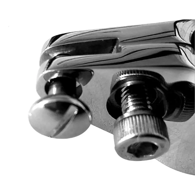 20/22/25/30/32mm 316 Stainless Steel Fitting Boat Bimini Top Hinged With 2 Screws Jaw Slide Easy Install Marine Hardware
20/22/25/30/32mm 316 Stainless Steel Fitting Boat Bimini Top Hinged With 2 Screws Jaw Slide Easy Install Marine Hardware