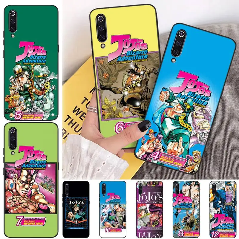 JOJO's Wonderful Adventure Phone Case For Xiaomi Mi Cc Note 7 8 8t 8es 9 9se 9a 10 10t 11 F1 MAX 2 3 Pro Lite Ultra Funda
JOJO's Wonderful Adventure Phone Case For Xiaomi Mi Cc Note 7 8 8t 8es 9 9se 9a 10 10t 11 F1 MAX 2 3 Pro Lite Ultra Funda