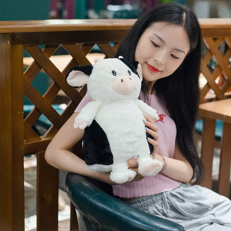 1 pcs 30-70cm Cute Cattle High Quality Japan Style White Sleepy Cow Plush Toy Stuffed Soft Animal Toy Kawaii Doll Kids Baby Gift
1 pcs 30-70cm Cute Cattle High Quality Japan Style White Sleepy Cow Plush Toy Stuffed Soft Animal Toy Kawaii Doll Kids Baby Gift