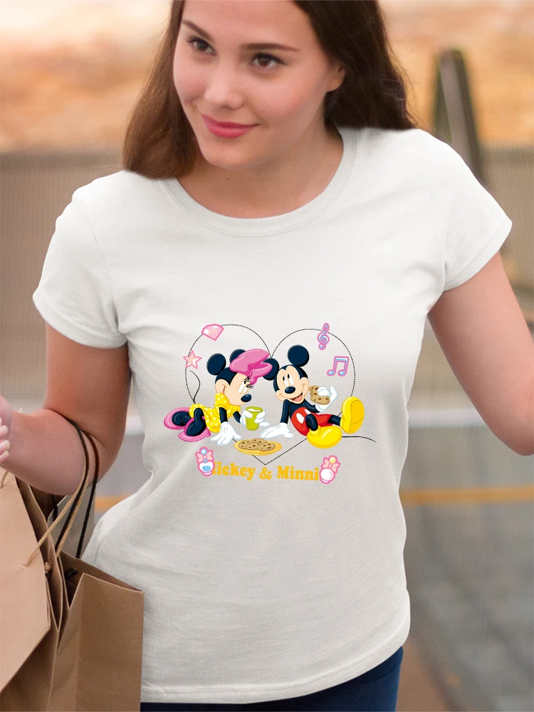 Disney Spring Travel Matching Women T Shirts 2022 New Short Sleeve Mickey Mouse Couple T-Shirt Pull Have A Nice Day Young Casual
Disney Spring Travel Matching Women T Shirts 2022 New Short Sleeve Mickey Mouse Couple T-Shirt Pull Have A Nice Day Young Casual
