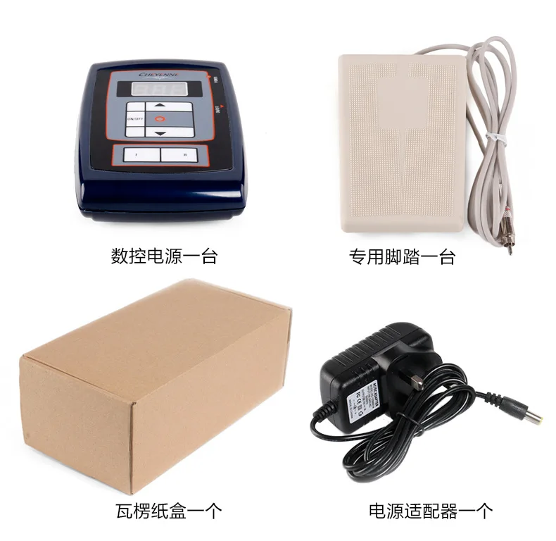 Tattoo Power Supply Professional Digital LCD Makeup Tattoo Power Supplies with Pedal Control
Tattoo Power Supply Professional Digital LCD Makeup Tattoo Power Supplies with Pedal Control