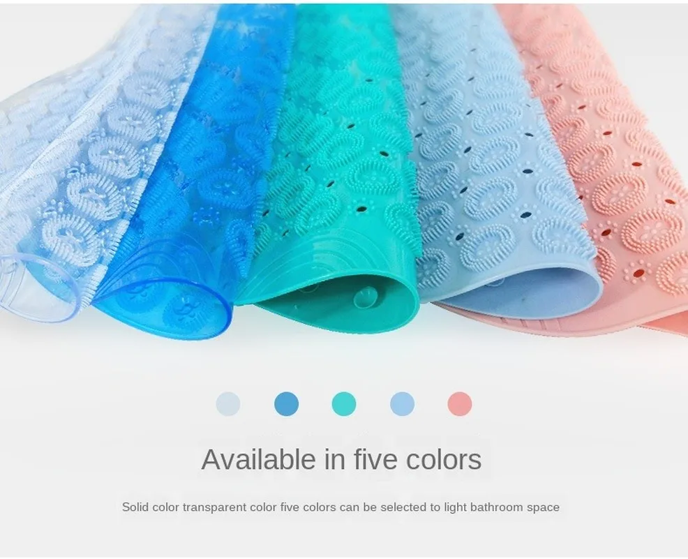 Massaging Round Non-Slip Mat Bath Shower Insert Anti Mould Suction Cups Machine Washable Quick Drain Dropshipping bath rug
Massaging Round Non-Slip Mat Bath Shower Insert Anti Mould Suction Cups Machine Washable Quick Drain Dropshipping bath rug