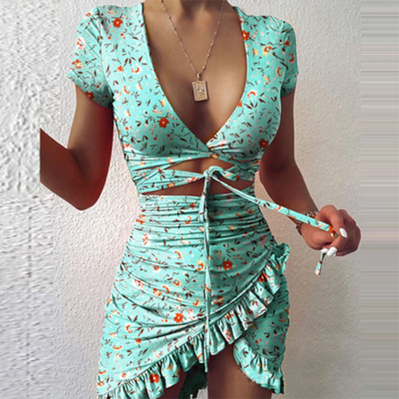 za women 202021 summer V-neck print irregular package hip with thin temperament dress robes femme xnwmnz vestidos shein zaraing
za women 202021 summer V-neck print irregular package hip with thin temperament dress robes femme xnwmnz vestidos shein zaraing