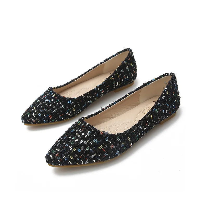 Shoes women's autumn 2021 new all-match shoes flat-bottomed pointed toe soft-soled shallow shoes shoes women flats shoes shoes 
Shoes women's autumn 2021 new all-match shoes flat-bottomed pointed toe soft-soled shallow shoes shoes women flats shoes shoes