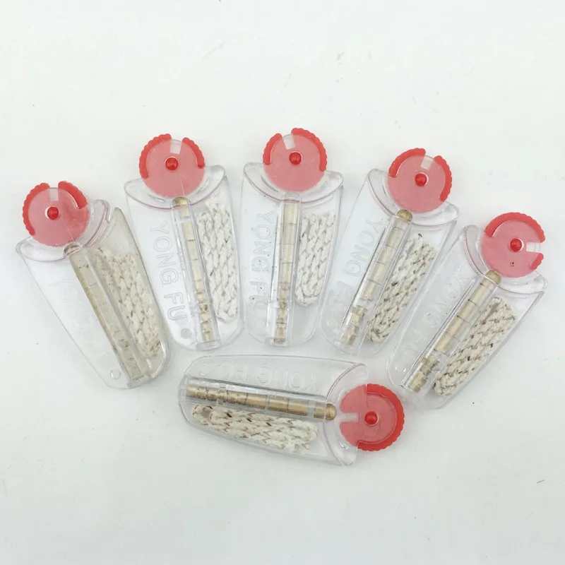 Universal Flint Asbestos Core 100 Pieces Boutique Flint with High Ignition Rate Spark Big Sand Wheel Lighter Accessories
Universal Flint Asbestos Core 100 Pieces Boutique Flint with High Ignition Rate Spark Big Sand Wheel Lighter Accessories