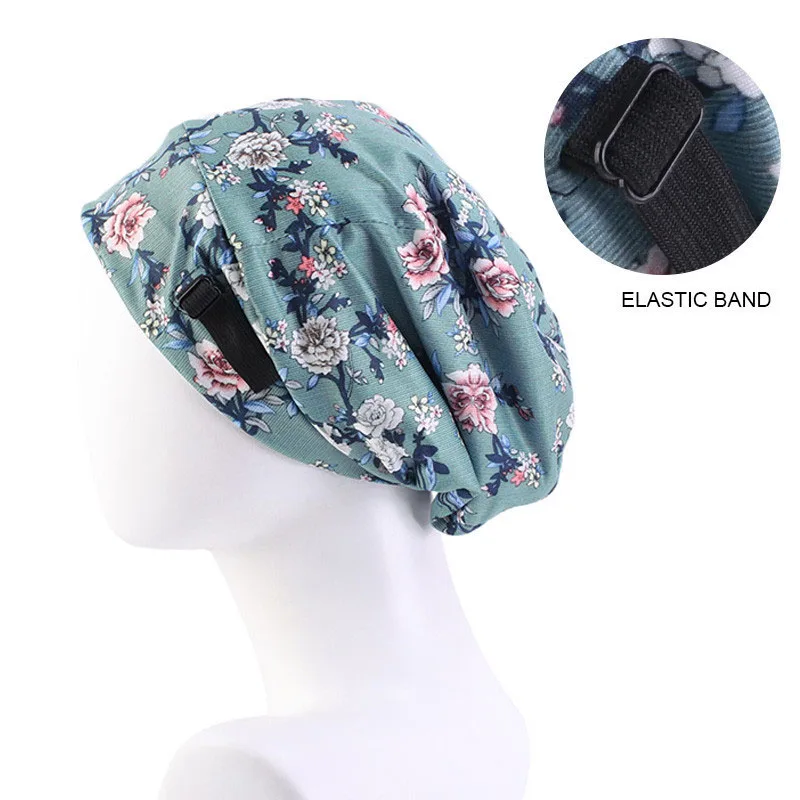 JTVOVO RUNMEIFA 2021 New Satin Lined Head Hat Invisible Adjustment Buckle Night Confinement Chemotherapy Hat Muslim Comfort Cap
JTVOVO RUNMEIFA 2021 New Satin Lined Head Hat Invisible Adjustment Buckle Night Confinement Chemotherapy Hat Muslim Comfort Cap