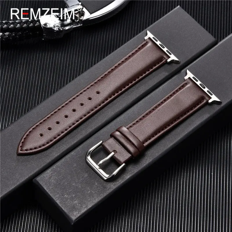 Ремешок REMZEIM из телячьей кожи для Apple Watch, кожаный браслет для Apple iWatch Series 7 SE 6 5 4 3, 41 мм 45 мм 44/40 мм 42/38 мм
Ремешок REMZEIM из телячьей кожи для Apple Watch, кожаный браслет для Apple iWatch Series 7 SE 6 5 4 3, 41 мм 45 мм 44/40 мм 42/38 мм