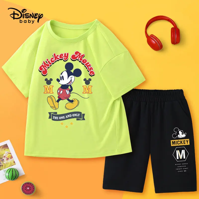 Disney Cartoon Breathable Boy Summer Suit Pure Cotton Short-sleeved Kid Clothes Boy Children's Clothing
Disney Cartoon Breathable Boy Summer Suit Pure Cotton Short-sleeved Kid Clothes Boy Children's Clothing