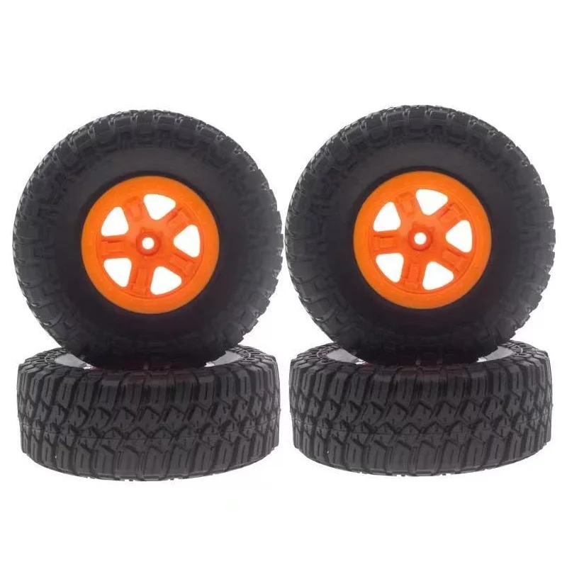 4PCS 120MM RC Car Rubber Tires Wheel Rim Set for 1/10 Short Course Truck Traxxas Slash Tamiya HPI Kyosho Redcat ARRMA
4PCS 120MM RC Car Rubber Tires Wheel Rim Set for 1/10 Short Course Truck Traxxas Slash Tamiya HPI Kyosho Redcat ARRMA