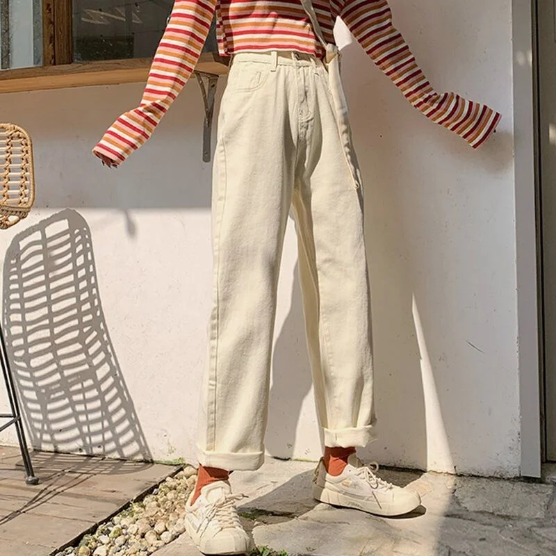 Осень/Зима белые брюки для женщин мешковатые прямые брюки новинка 2021 облегающие брюки с высокой талией модные Универсальные джинсы Ins
Осень/Зима белые брюки для женщин мешковатые прямые брюки новинка 2021 облегающие брюки с высокой талией модные Универсальные джинсы Ins