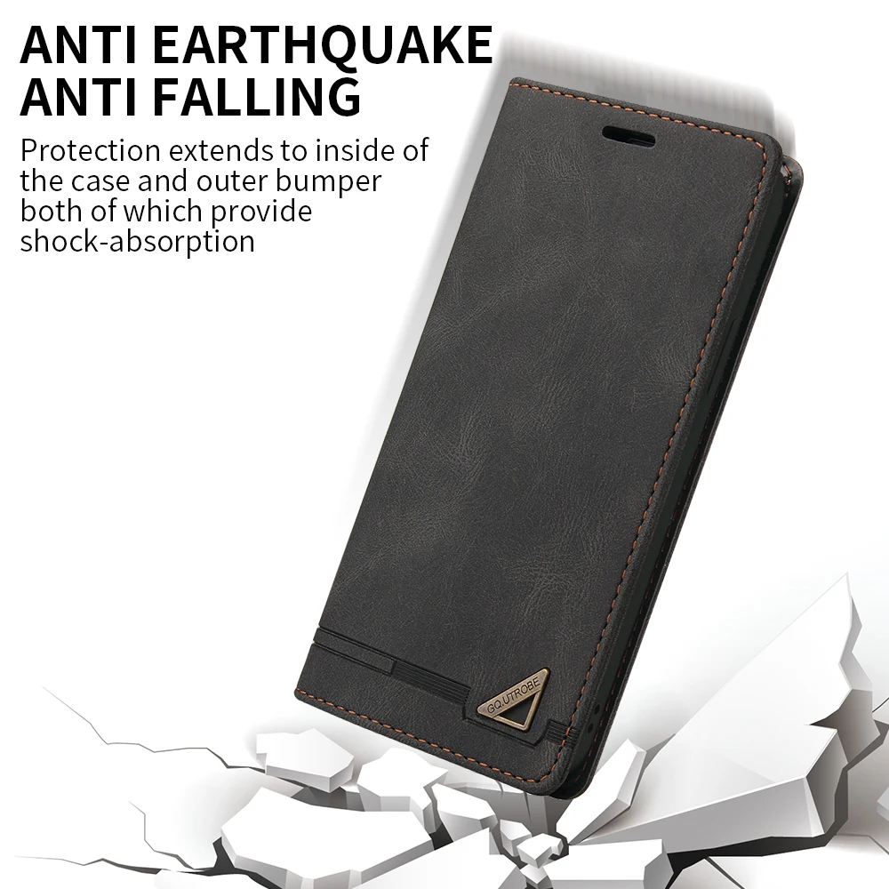 Leather Wallet S21 FE Case for Samsung Galaxy S20 Plus Note 20 Ultra S10 S9 Plus RFID Anti-theft Brush Protection Phone Cover
Leather Wallet S21 FE Case for Samsung Galaxy S20 Plus Note 20 Ultra S10 S9 Plus RFID Anti-theft Brush Protection Phone Cover