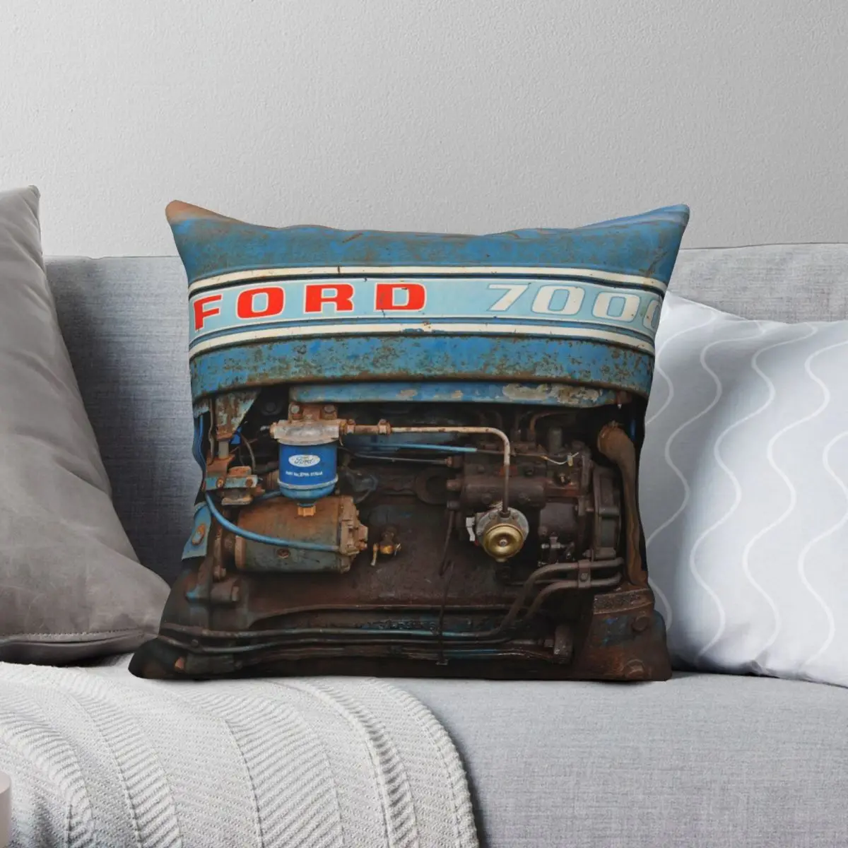 Vintage Ford 7000 Tractor Square Pillowcase Polyester Linen Velvet Printed Zip Decor Throw Pillow Case Car Cushion Cover
Vintage Ford 7000 Tractor Square Pillowcase Polyester Linen Velvet Printed Zip Decor Throw Pillow Case Car Cushion Cover
