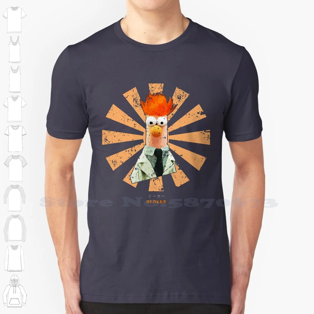 Beaker Retro Japanese S Black White Tshirt For Men Women S Frog Animal Beaker Swedish Chef Same Eagle Rowlf Walter The S
Beaker Retro Japanese S Black White Tshirt For Men Women S Frog Animal Beaker Swedish Chef Same Eagle Rowlf Walter The S