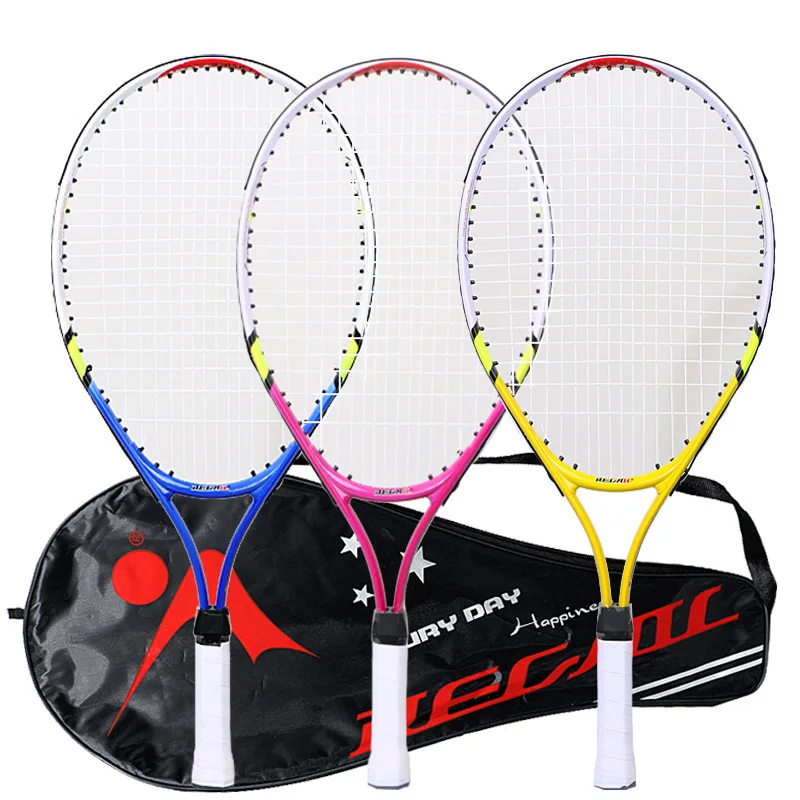 Professiona Tennis Racket String Racquet Training Rackets Sports Tennis Racquets Men Women
Professiona Tennis Racket String Racquet Training Rackets Sports Tennis Racquets Men Women