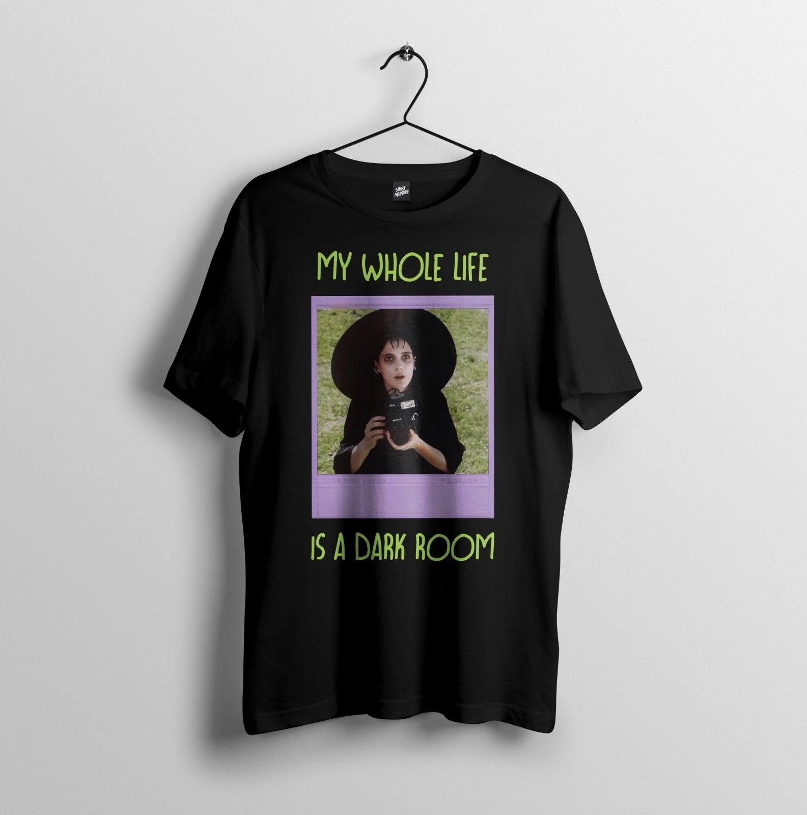 Lydia Deetz культовый фильм Beetlejuice Вдохновленный Дизайн мужская футболка унисекс S 3XL с