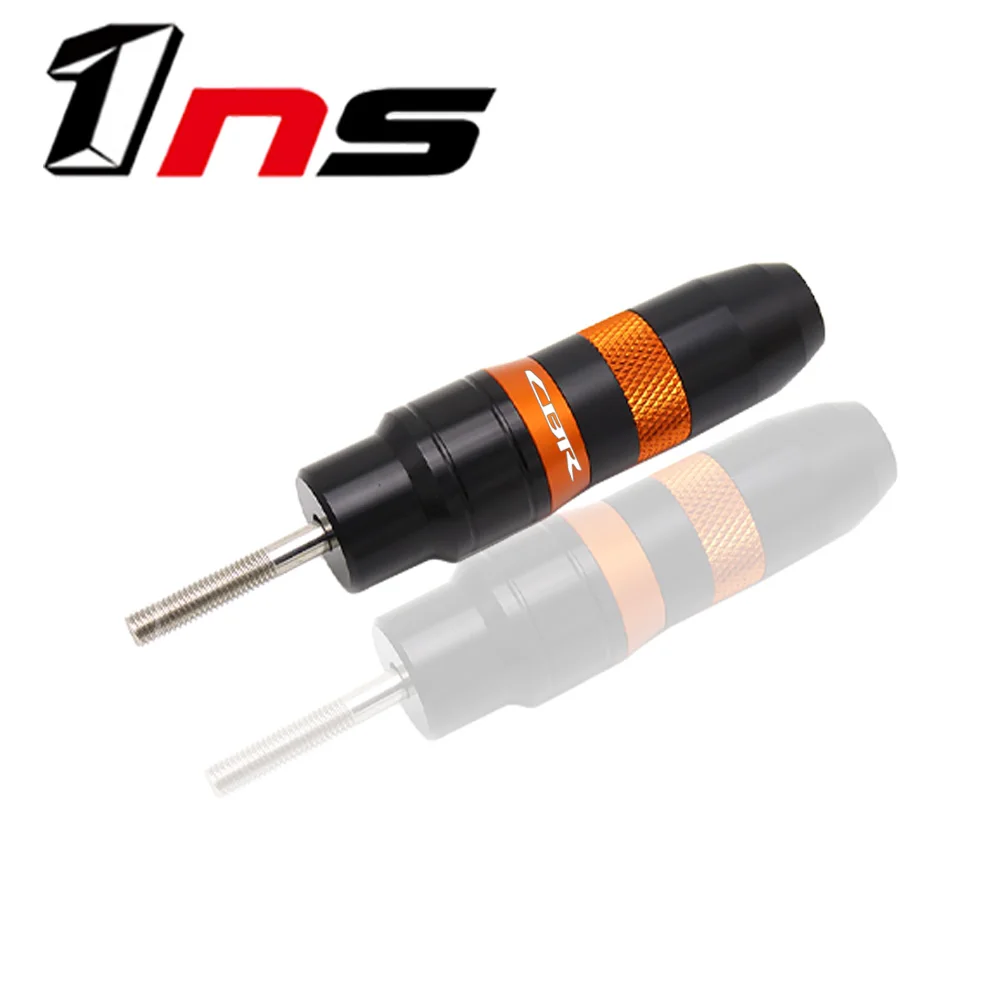 Мотоциклетные противоударные прокладки, защитные выхлопные слайдеры, логотип CBR для Honda CBR600RR CBR250R CBR600R 600 CBR1000RR 
Мотоциклетные противоударные прокладки, защитные выхлопные слайдеры, логотип CBR для Honda CBR600RR CBR250R CBR600R 600 CBR1000RR