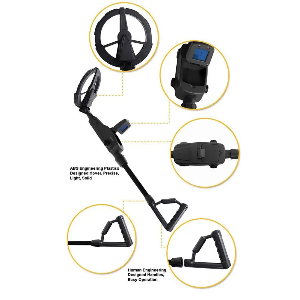 LCD Metal Detector For Kids Beginners Sound Alert Lightweight, Waterproof Coil For Treasure Hunting
LCD Metal Detector For Kids Beginners Sound Alert Lightweight, Waterproof Coil For Treasure Hunting
