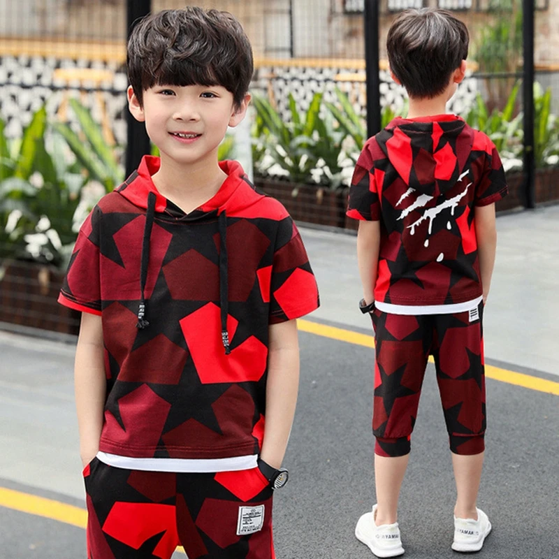 Boy Tracksuit Clothes Set Kids Spring Autumn Cotton School Uniform Sport Camouflage Suit Boys Clothing Sets 5 8 10 12 14 Year
Boy Tracksuit Clothes Set Kids Spring Autumn Cotton School Uniform Sport Camouflage Suit Boys Clothing Sets 5 8 10 12 14 Year