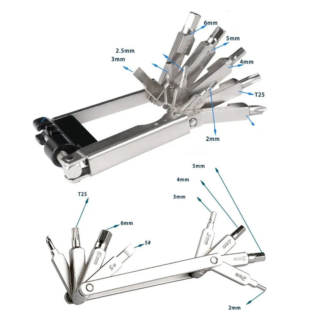 Professional Multifunction Bike Wrench Bicycle Mechanic Repair Tool For Various Specifications Of Wrenches Carbon Steel Cycling
Professional Multifunction Bike Wrench Bicycle Mechanic Repair Tool For Various Specifications Of Wrenches Carbon Steel Cycling