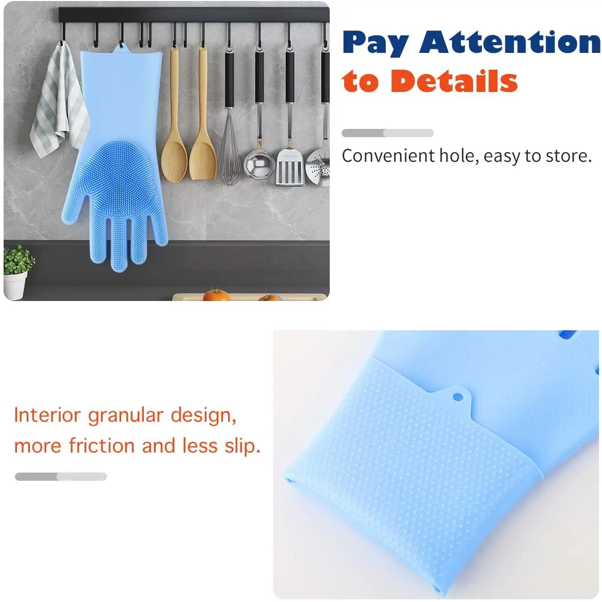 Magic Pet Grooming Gloves,Dog Bathing Shampoo Gloves With High Density Teeth,Heat Resistant Silicone Pet Hair Remover Brush
Magic Pet Grooming Gloves,Dog Bathing Shampoo Gloves With High Density Teeth,Heat Resistant Silicone Pet Hair Remover Brush