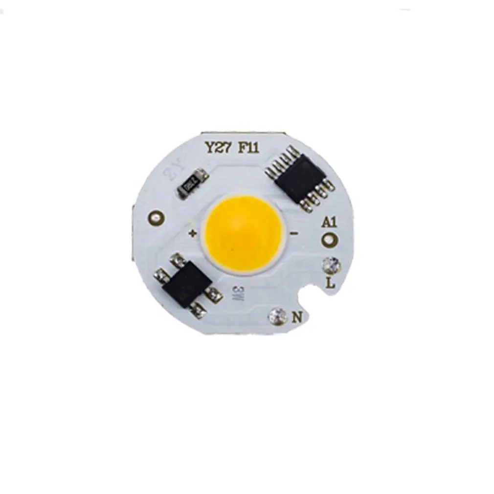 COB LED Chip 220V Smart IC Without Driver High Power 3W 5W 7W 10W LED Bulb Light For Flood Light Spotlight
COB LED Chip 220V Smart IC Without Driver High Power 3W 5W 7W 10W LED Bulb Light For Flood Light Spotlight