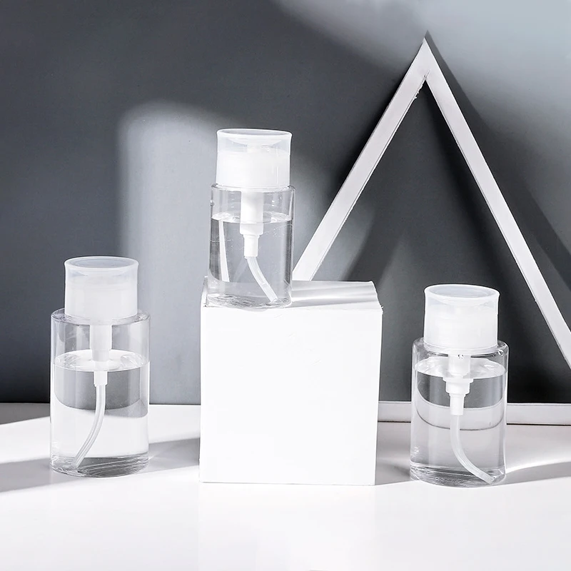 1Pcs Portable Plastic Mini Refillable Container 100ml/150ml/200ml Transparent Travel Cosmetics Split Bottle Accessories Supplies
1Pcs Portable Plastic Mini Refillable Container 100ml/150ml/200ml Transparent Travel Cosmetics Split Bottle Accessories Supplies
