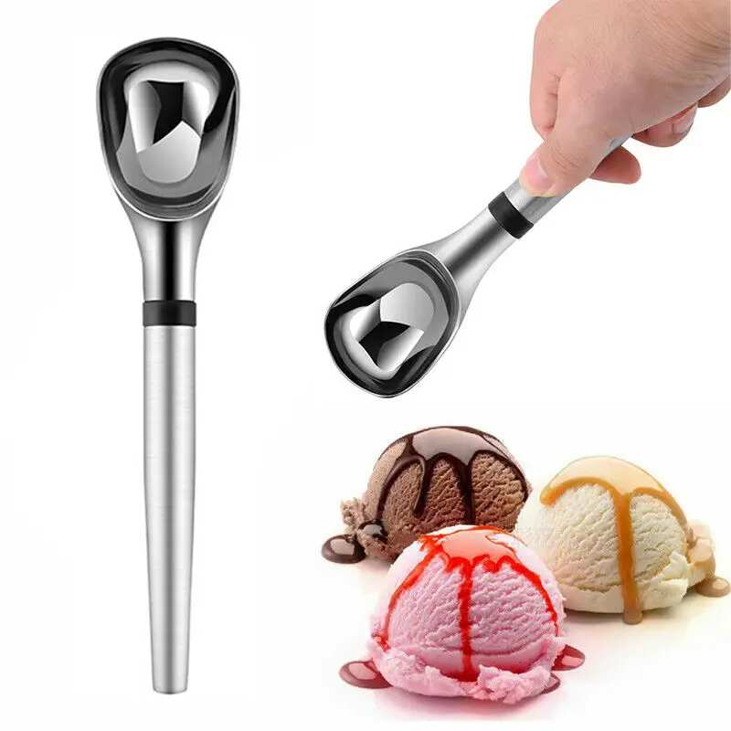 Stainless Steel Ice Cream Scoop Ice Ball Maker Yogurt Cookie Fruits Ball Maker Watermelon Spoon Cookies Dough Disher Spoon
Stainless Steel Ice Cream Scoop Ice Ball Maker Yogurt Cookie Fruits Ball Maker Watermelon Spoon Cookies Dough Disher Spoon