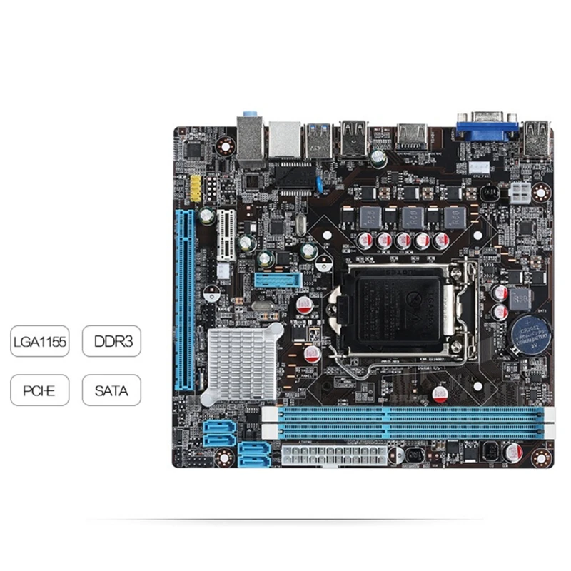 PCI-E X16 USB 3.0 Multi SATA II Interface B75 Desktop Motherboard for CPU Set DDR3 x 2 Memory Slot Low Power LGA 1155 
PCI-E X16 USB 3.0 Multi SATA II Interface B75 Desktop Motherboard for CPU Set DDR3 x 2 Memory Slot Low Power LGA 1155