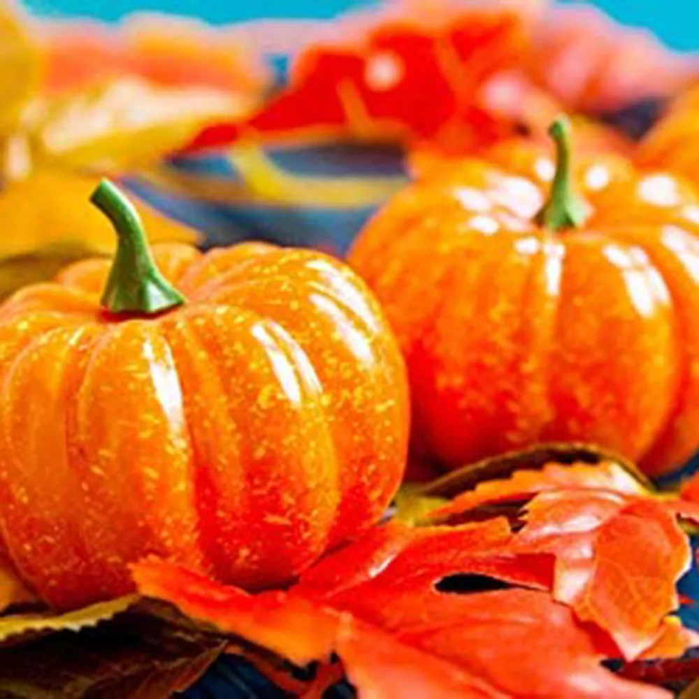 12pcs Mini Artificial Pumpkin Fake Simulation Food Vegetables Halloween Pumpkin Props Decor For Home Autumn Halloween Supply
12pcs Mini Artificial Pumpkin Fake Simulation Food Vegetables Halloween Pumpkin Props Decor For Home Autumn Halloween Supply