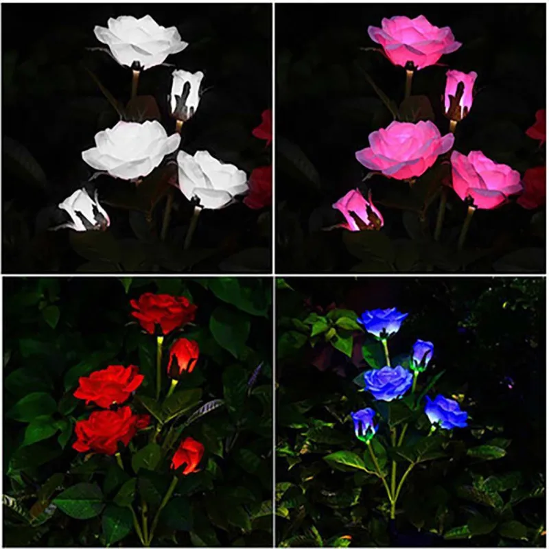Garden Decoration Rose Solar Light Outdoor Globe Lawn Grass Waterproof Lights Lawn Fashion Decorative Lamp
Garden Decoration Rose Solar Light Outdoor Globe Lawn Grass Waterproof Lights Lawn Fashion Decorative Lamp