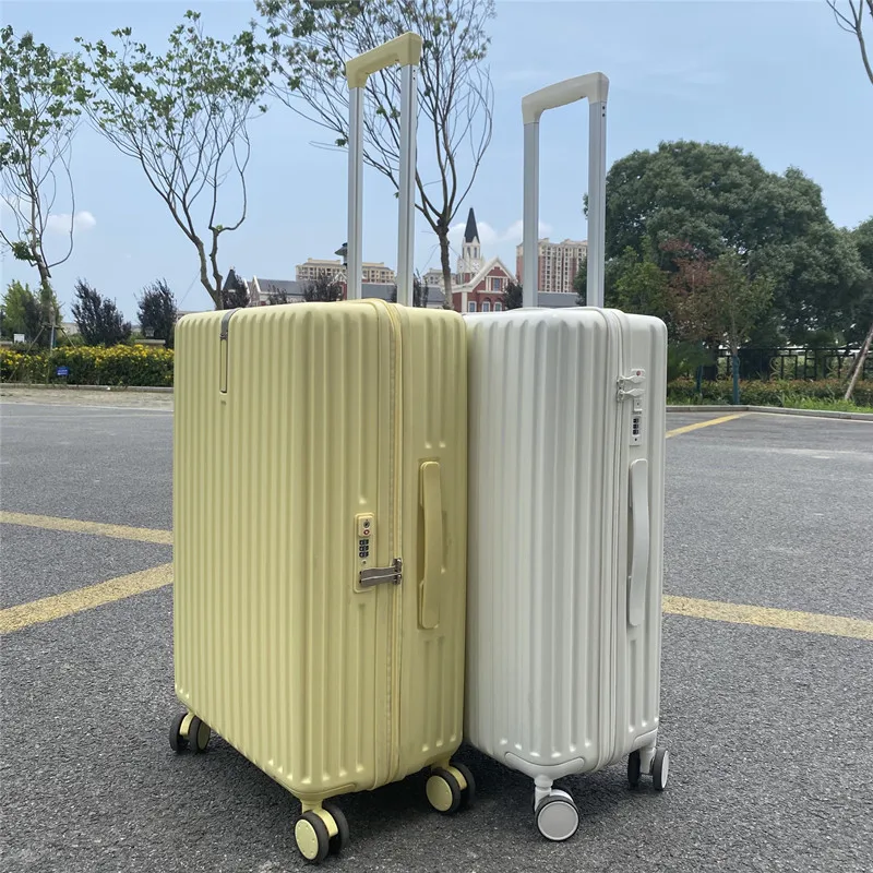 GY Zipper Ultra-Light 26-Inch Password Trolley Case Universal Wheel Luggage 20-Inch Boarding Travel Luggage Leather Case
GY Zipper Ultra-Light 26-Inch Password Trolley Case Universal Wheel Luggage 20-Inch Boarding Travel Luggage Leather Case