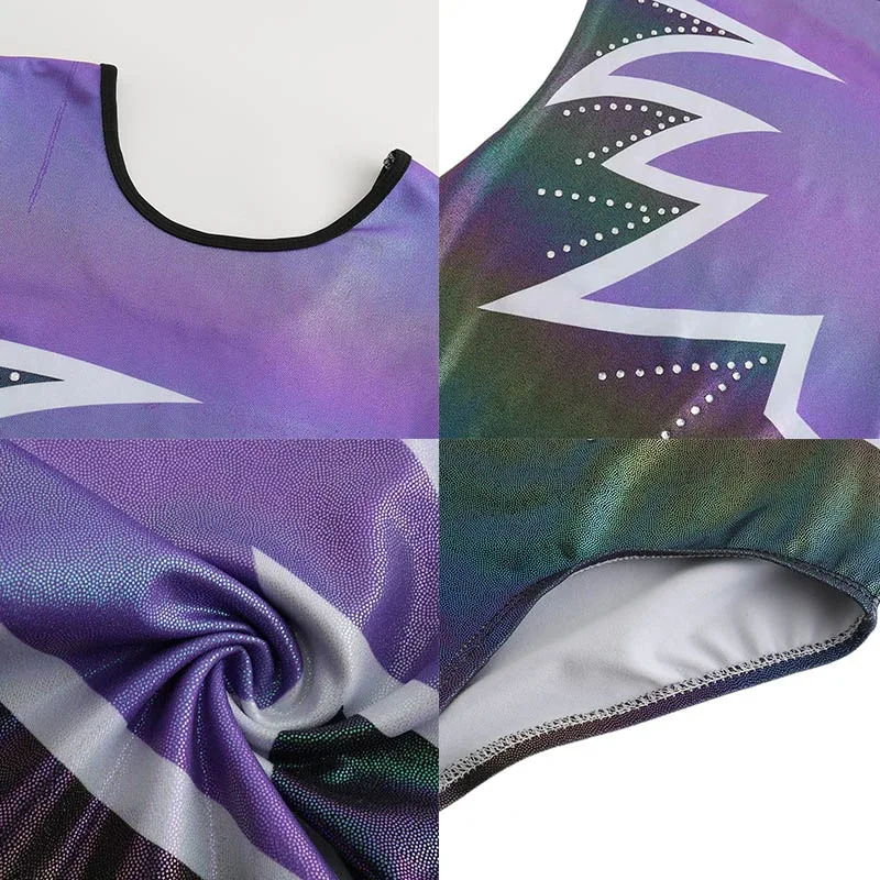 5-14Y Gymnastics Dancesuit Dress for Girls Sleeveless Gradient Color Ballet Dance Costumes Ballet Suits .
5-14Y Gymnastics Dancesuit Dress for Girls Sleeveless Gradient Color Ballet Dance Costumes Ballet Suits .