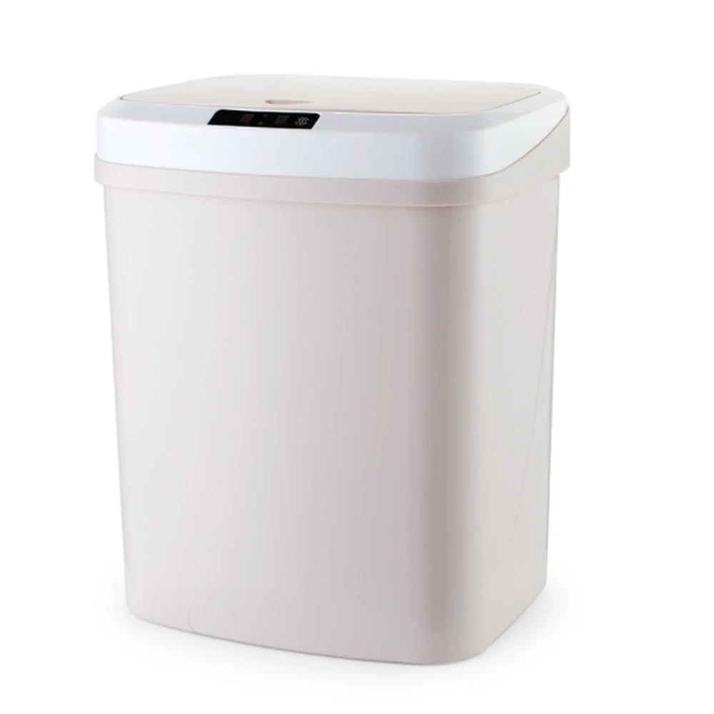 16L Automatic Sensor Bin Odor SealPlastic Smart Trash Can Automatic Touchless Dustbin Lid Prevent Smell overflow
16L Automatic Sensor Bin Odor SealPlastic Smart Trash Can Automatic Touchless Dustbin Lid Prevent Smell overflow