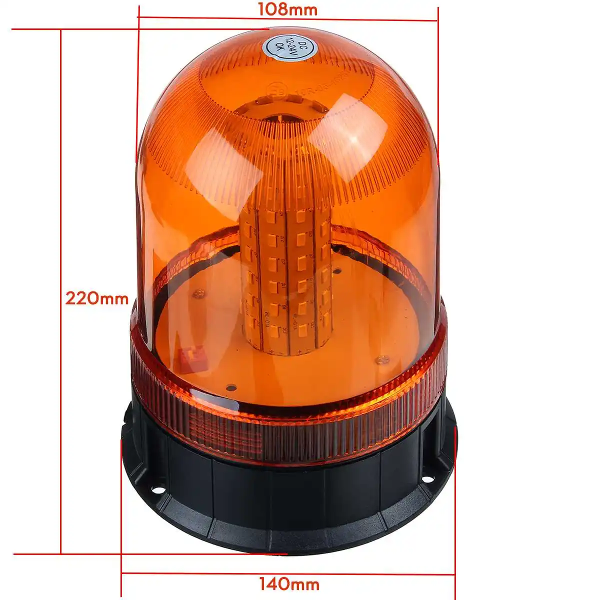 New 12V 24V LED Car Truck Warning Ligt Flash Beacon Emergency Light Indicator Beacon Lamp Rotating Traffice Safety Flash
New 12V 24V LED Car Truck Warning Ligt Flash Beacon Emergency Light Indicator Beacon Lamp Rotating Traffice Safety Flash