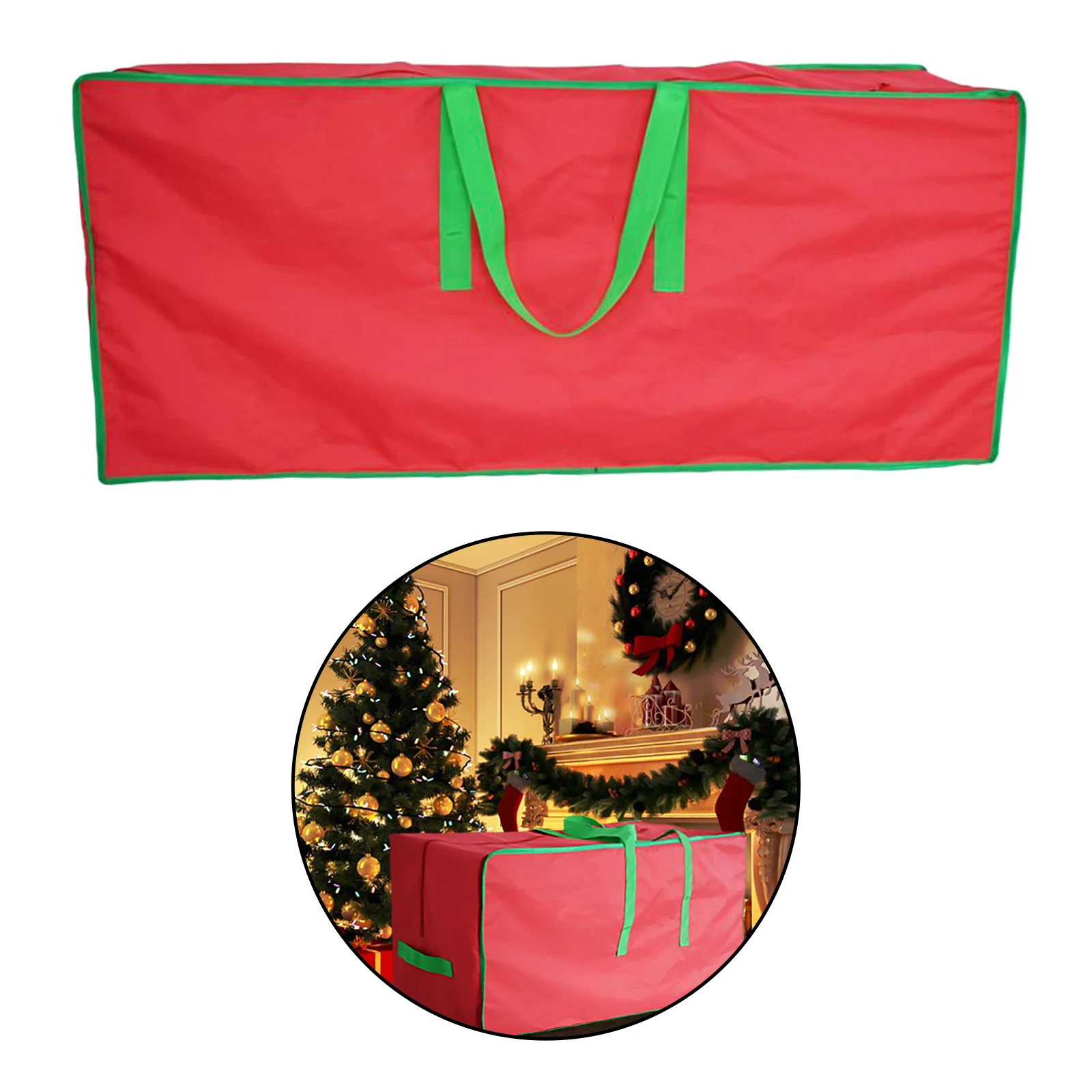 Red Christmas Tree Storage Bag Xmas Tree Pouch Waterproof Dustproof Home Furniture Organizer for Pillows Clothes
Red Christmas Tree Storage Bag Xmas Tree Pouch Waterproof Dustproof Home Furniture Organizer for Pillows Clothes