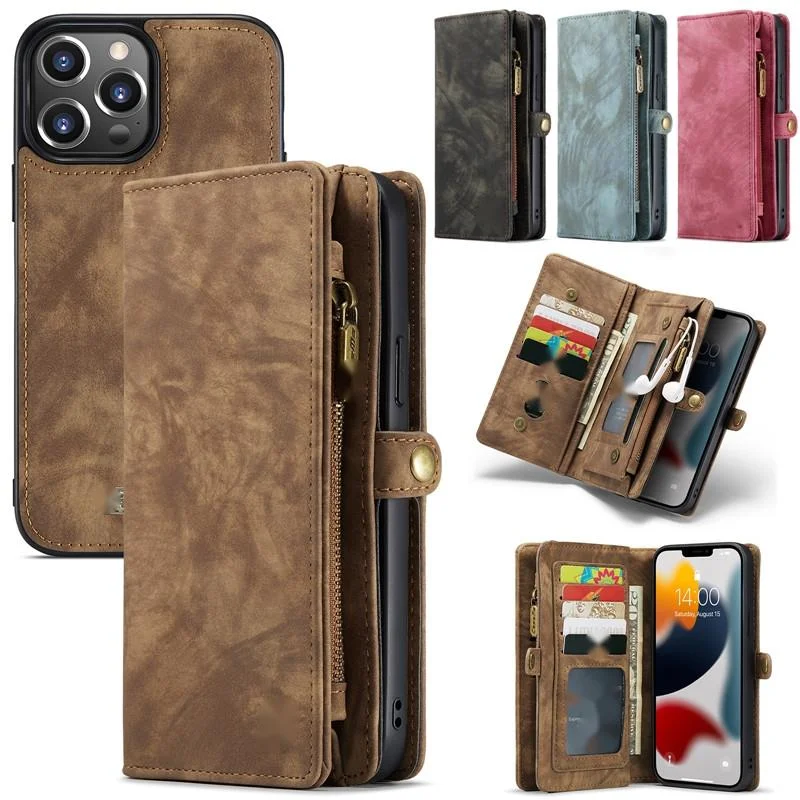 Leather Purse Case for iPhone 12 13 Mini 11 Pro XS Max X XR Wallet Card Cover for iPhone SE 2020 8 7 6 6S Plus Coque Etui
Leather Purse Case for iPhone 12 13 Mini 11 Pro XS Max X XR Wallet Card Cover for iPhone SE 2020 8 7 6 6S Plus Coque Etui